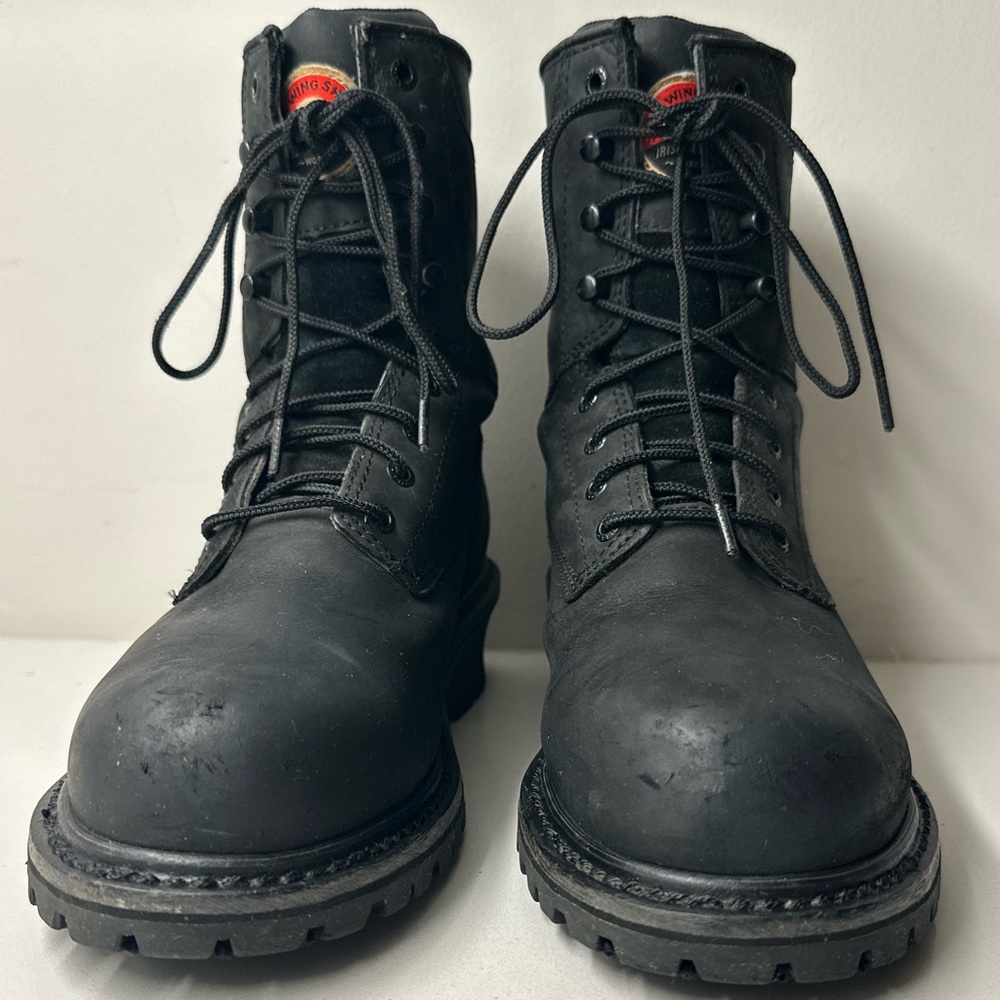 Irish Setter Mesabi Men’s 8" Waterproof Steel Safety Toe Logger Boot Size 8.5D - Picture 3 of 11